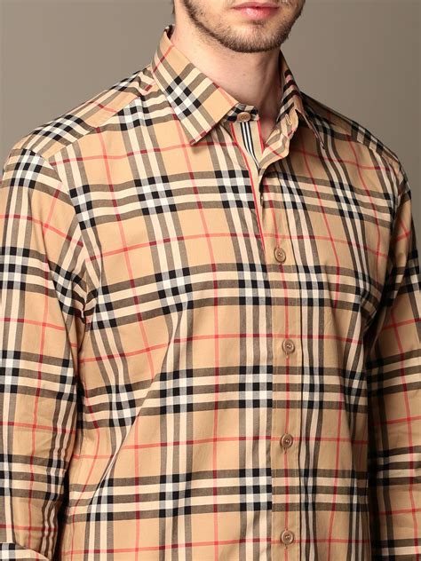 burberry mens shirt hole nipple|thomas Burberry knit shirt.